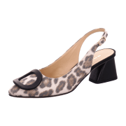 Brunate Slingpumps für Damen
