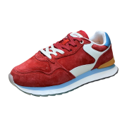 Hoff Rubeus Women Schuhe Sneakers rot Leder 22402021