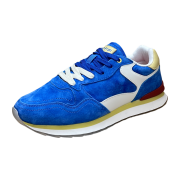 Hoff Caeruleus Men Schuhe Sneakers blau Leder 22402612