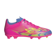 adidas F50 League FG/MG Fußballschuhe - pink - Größe 28