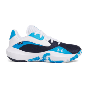 Under Armour Lockdown 7 Low Basketballschuhe 600 - red/black/white 41