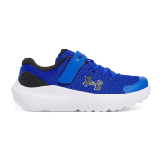 Under Armour Surge 4 AC Laufschuhe Jungen 001 - black/anthracite/white 35