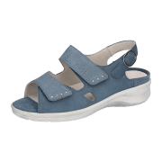 Waldläufer Merle Sandale blau denim M-Weite