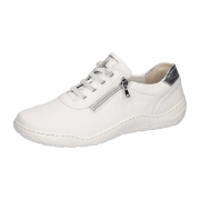 Waldläufer Milena Schuhe weiß silber K-Weite 612003