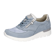 Waldläufer Ramona Schuhe blau sky K-Weite OrthoTritt 626K02