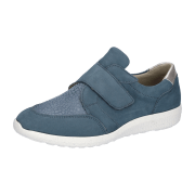 Waldläufer Ira Schuhe blau K-Weite OrthoTritt 634K33