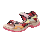 Ecco Offroad Sandale bunt pink Patchwork 822213