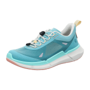 Ecco Biom 2.2 Sneaker Schuhe blau Damen Gummizug 830873