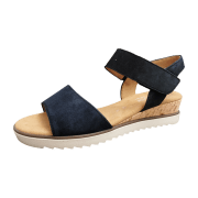 Gabor comfort 62.750.46 darkblue Samtchevreau