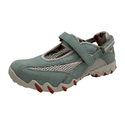 Allrounder Niro Giada/Nimbus Cloud (Jade) (blau) - Slipper - Damenschuhe Slipper / Trotteur, Blau, leder/textil (mesh)