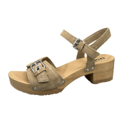 Softclox Pepita taupe
