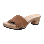 Softclox Plateau Pantoletten für Damen