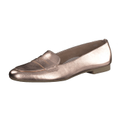 Paul Green 2389-245 Rosato (Metallic-Rosa) - Slipper - Damenschuhe Slipper / Trotteur, Mehrfarbig, leder (nappa met.), absatzhöhe: 10 mm
