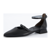 Paul Green Riemchen Pumps schwarz Nappa 1134