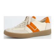 Paul Green Schuhe Snaeker grau shell Velour 5437