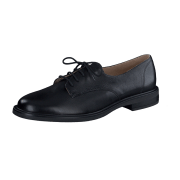 Paul Green Business Schuhe schwarz Schnürer 1073