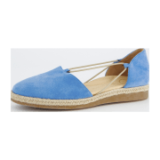Paul Green Schuhe Espadrilles blau pacific Velour 2856