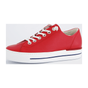 Paul Green Sneaker Schuhe rot 4081