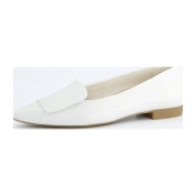 Paul Green Ballerinas weiß offwhite Seidenmatt 3792