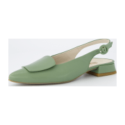 Paul Green Sling Pumps grün Slingback 6090