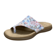 Gabor 63.700.30 weiss multic Flower Pastell