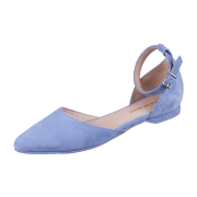 Apple of Eden Bruna 34 Bruna 34 corflower corflower Goat Suede Leather