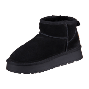 ILC Fur Umi Plateau C50-plateau-001-18.01 black Suede