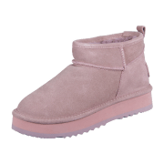 Natural World Eco Harbor 7309-403 rosa Schurwolle