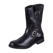 Ca'Shott Casfreja 61331589 black Pull up Leather warm lining