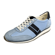 Paul Green Slipper Sneaker blau sky extra flach 5453