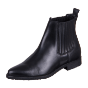 Ca'Shott Casagnes Chelsea Boot 61261492 black Pull up Cow Leather