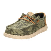 Hey Dude Shoes Wally Palm Jute Burnt