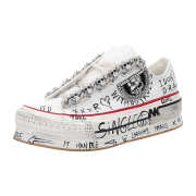 Nan-Ku Damen Plateau Sneaker