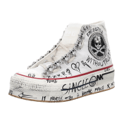 Nan-Ku Damen Plateau Sneaker