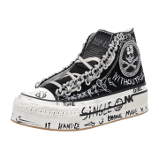 Nan-Ku Damen Plateau Sneaker