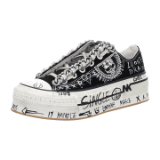 Nan-Ku Damen Plateau Sneaker