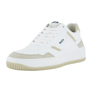 MoEa GEN1- CORN WHITE & BEIGE SUEDE