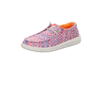 Hey Dude Shoes Wendy Funk Surf Baja Blue/Pink/Multi