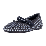 Black Rose Riemchenballerinas für Damen