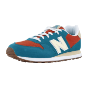 New Balance 500 Schuhe Sneakers grün petrol orange