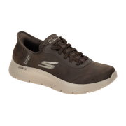 Skechers Go Walk Flex Schuhe braun Slip-Ins 216326