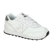 New Balance 515 Damen Sneakers weiß silber
