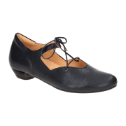 Think Grace Schuhe blau Schnür-Pumps 1109