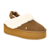 emu Australia EMU HARTZ Plateau Schuhe Clogs braun chestnut W13137