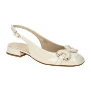 Gabor Comfort Sling Pumps beige Lack 62.243.90