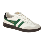 Gola Cyclone Schuhe Sneakers weiß grün Herren CLB743