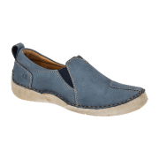 Josef Seibel Slipper Schuhe Fergey 49 blau shark