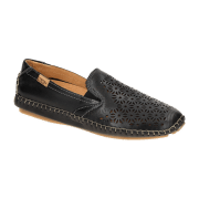 Pikolinos Jerez Slipper schwarz Blütenmuster 578-4907