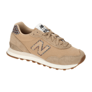New Balance 515 Damen Sneakers beige Leo-Muster