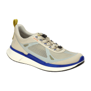 Ecco Biom 2.2 Sneaker Schuhe beige blau Gummizug 830874